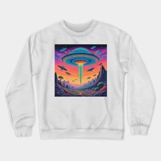 We Come In Pease Crewneck Sweatshirt